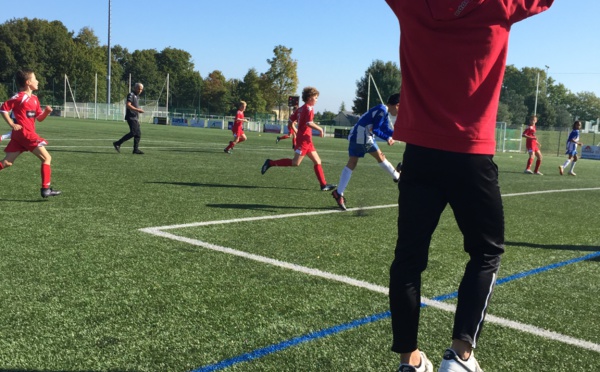 Résumés et photos matchs U13 samedi 9 octobre 2021!