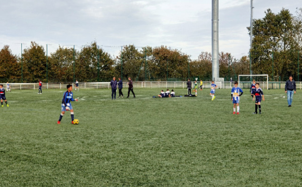 Résumé des matchs U13 samedi 6 novembre 2021!