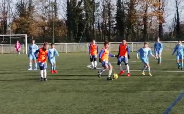 Résumé des matchs de coupe U13 samedi 4 décembre 2021!