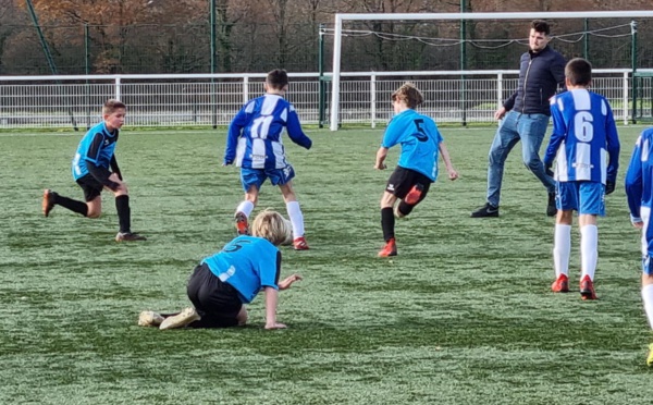 Résumé des matchs de coupe U13 samedi 11 décembre 2021!