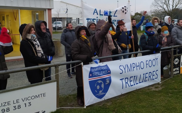 Match "Coupe des Pays de la Loire" 19 décembre 2021: Victoire de l'Equipe Première, l'aventure continue!
