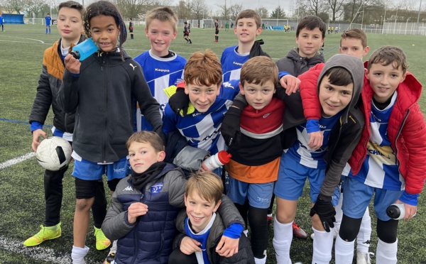 Phase 3 Coupe U13 Pitch: Treillières a relevé le challenge!