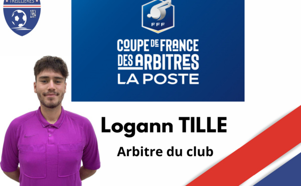 Arbitres > Logann se qualifie pour le tour suivant !