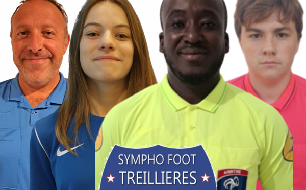 Nos Arbitres Saison 2023/2024